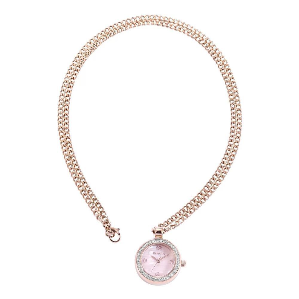 NWT Invicta 49933 Mini | Quartz | Rose Gold | Women's Watch